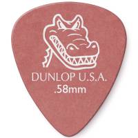 Медиатор Dunlop 4170 Gator Grip Guitar Pick 0.58 mm (1 шт.)