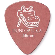 Медиатор Dunlop 4170 Gator Grip Guitar Pick 0.58 mm (1 шт.)