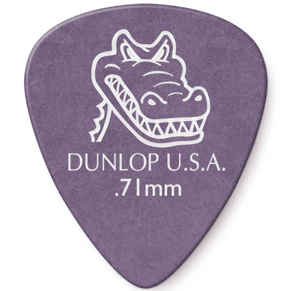 Медіатор Dunlop 4170 Gator Grip Guitar Pick 0.71 mm (1 шт.) Медіатор Dunlop 4170 Gator Grip Guitar Pick 0.71 mm (1 шт.)