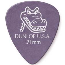 Медиатор Dunlop 4170 Gator Grip Guitar Pick 0.71 mm (1 шт.)