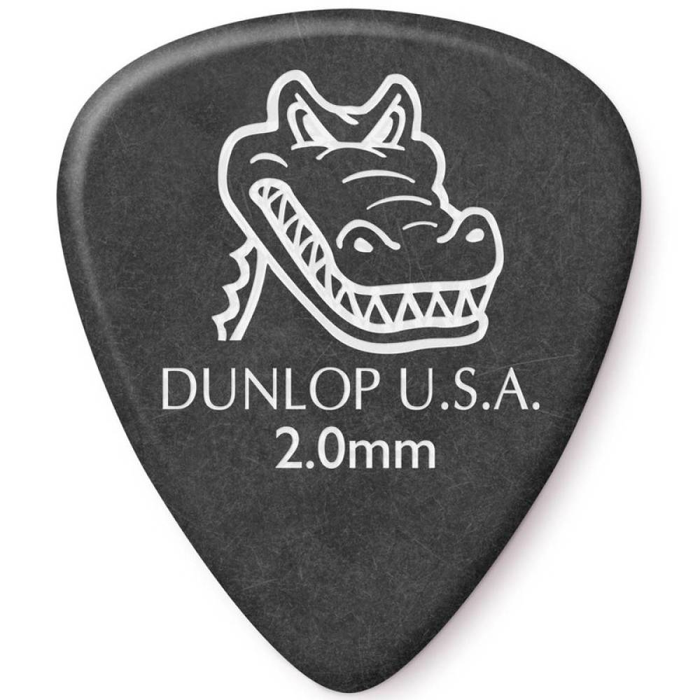 Медиатор Dunlop 4170 Gator Grip Guitar Pick 2.0 mm (1 шт.) Медиатор Dunlop 4170 Gator Grip Guitar Pick 2.0 mm (1 шт.)
