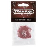 Медіатори Dunlop 417P.58 Gator Grip Player's Pack 0.58 mm (12 шт.)