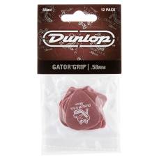 Медиаторы Dunlop 417P.58 Gator Grip Player's Pack 0.58 mm (12 шт.)