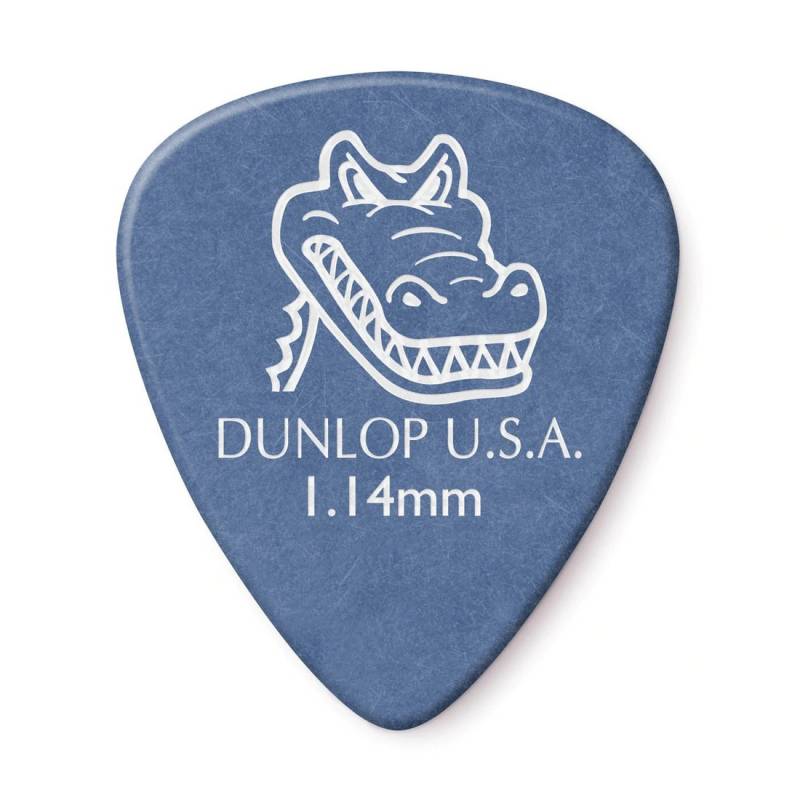 Медиаторы Dunlop 417P1.14 Gator Grip Player's Pack 1.14 mm (12 шт.)