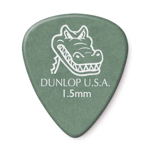 Медіатори Dunlop 417P1.5 Gator Grip Player's Pack 1.50 mm (12 шт.)