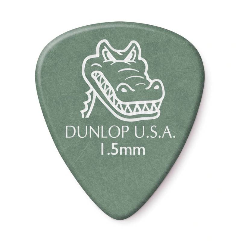 Медіатори Dunlop 417P1.5 Gator Grip Player's Pack 1.50 mm (12 шт.)