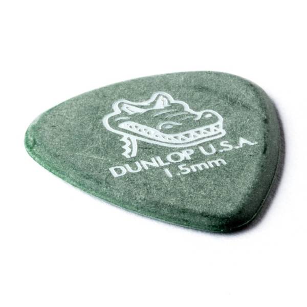 Медіатори Dunlop 417P1.5 Gator Grip Player's Pack 1.50 mm (12 шт.)
