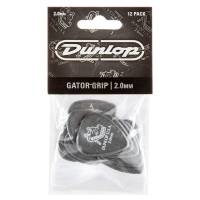 Медиаторы Dunlop 417P2.0 Gator Grip Player's Pack 2.0 mm (12 шт.)