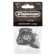 Медіатори Dunlop 417P2.0 Gator Grip Player's Pack 2.0 mm (12 шт.)
