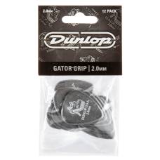 Медиаторы Dunlop 417P2.0 Gator Grip Player's Pack 2.0 mm (12 шт.)