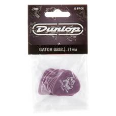 Медіатори Dunlop 417P.71 Gator Grip Player's Pack 0.71 mm (12 шт.)