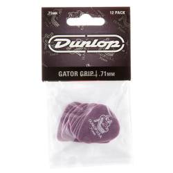 Медіатори Dunlop 417P.71 Gator Grip Player's Pack 0.71 mm (12 шт.)