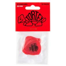 Медиаторы Dunlop 418P.50 Tortex Standard Player's Pack 0.50 mm (12 шт.)