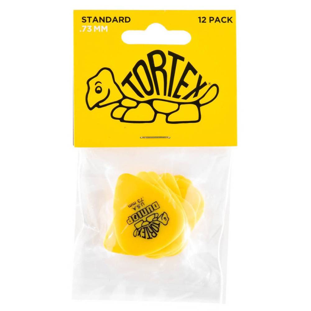 Медиаторы Dunlop 418P.73 Tortex Standard Player's Pack 0.73 mm (12 шт.)