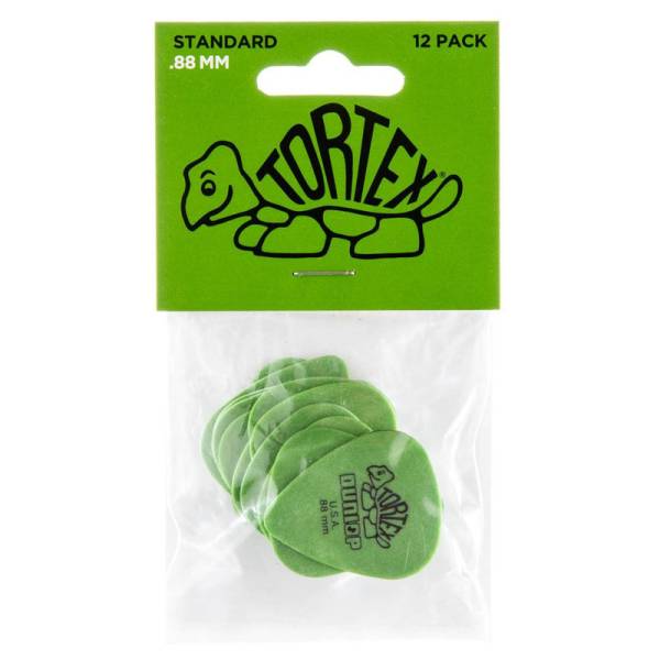 Медіатори Dunlop 418P.88 Tortex Standard Player's Pack 0.88 mm (12 шт.)