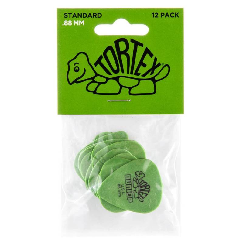 Медиаторы Dunlop 418P.88 Tortex Standard Player's Pack 0.88 mm (12 шт.)