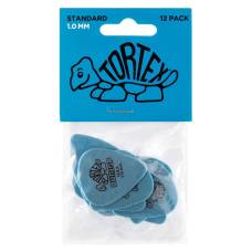 Медіатори Dunlop 418P1.0 Tortex Standard Player's Pack 1.0 mm (12 шт.)