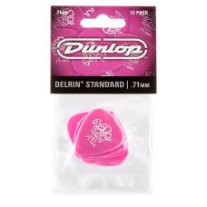 Медіатори Dunlop 41P.71 Delrin 500 Standard Plectrum Player's Pack 0.71 mm (12 шт.)