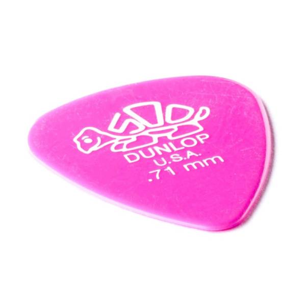 Медиаторы Dunlop 41P.71 Delrin 500 Standard Plectrum Player's Pack 0.71 mm (12 шт.)