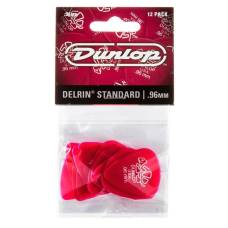 Медиаторы Dunlop 41P.96 Delrin 500 Standard Plectrum Player's Pack 0.96 mm (12 шт.)