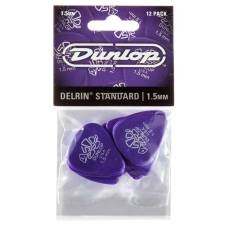 Медіатори Dunlop 41P1.5 Delrin 500 Standard Plectrum Player's Pack 1.5 mm (12 шт.)