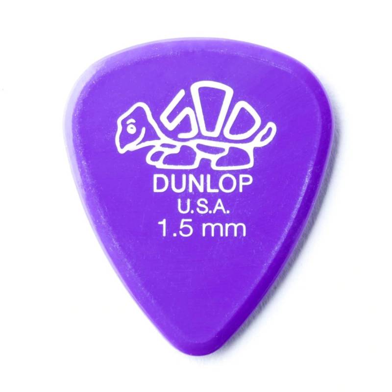 Медиаторы Dunlop 41P1.5 Delrin 500 Standard Plectrum Player's Pack 1.5 mm (12 шт.)