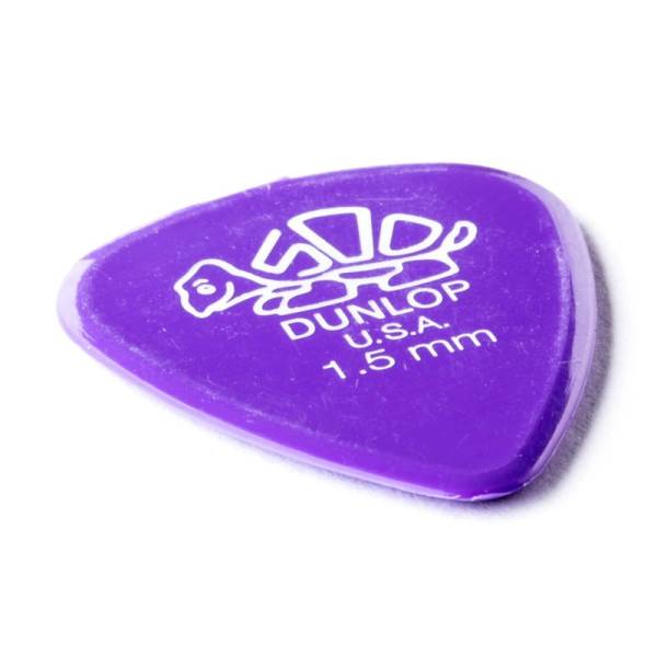 Медіатори Dunlop 41P1.5 Delrin 500 Standard Plectrum Player's Pack 1.5 mm (12 шт.)