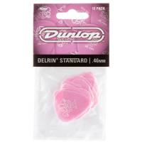 Медіатори Dunlop 41P.46 Delrin 500 Standard Plectrum Player's Pack 0.46 mm (12 шт.)