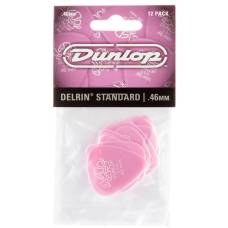 Медіатори Dunlop 41P.46 Delrin 500 Standard Plectrum Player's Pack 0.46 mm (12 шт.)