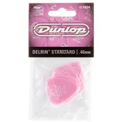 Медіатори Dunlop 41P.46 Delrin 500 Standard Plectrum Player's Pack 0.46 mm (12 шт.)