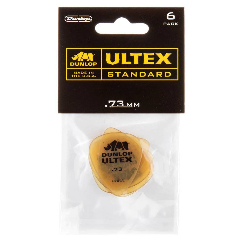 Медиаторы Dunlop 421P.73 Ultex Standard Player's Pack 0.73 mm (6 шт.)