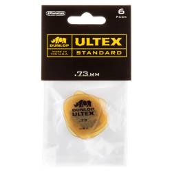 Медіатори Dunlop 421P.73 Ultex Standard Player's Pack 0.73 mm (6 шт.)