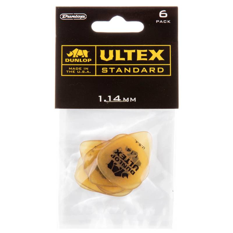 Медіатори Dunlop 421P1.14 Ultex Standard Player's Pack 1.14 mm (6 шт.)