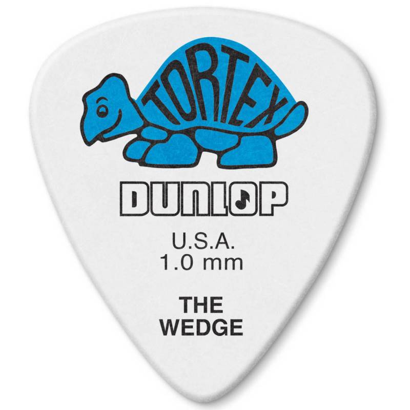 Медіатор Dunlop 4240 Tortex Wedge Guitar Pick 1.0 mm (1 шт.)