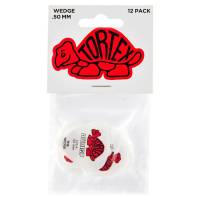 Медіатори Dunlop 424P.50 Tortex Wedge Player's Pack 0.50 mm (12 шт.)