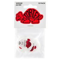 Медіатори Dunlop 424P.50 Tortex Wedge Player's Pack 0.50 mm (12 шт.)