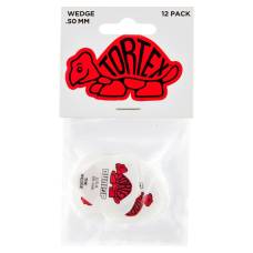 Медіатори Dunlop 424P.50 Tortex Wedge Player's Pack 0.50 mm (12 шт.)