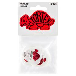 Медіатори Dunlop 424P.50 Tortex Wedge Player's Pack 0.50 mm (12 шт.)