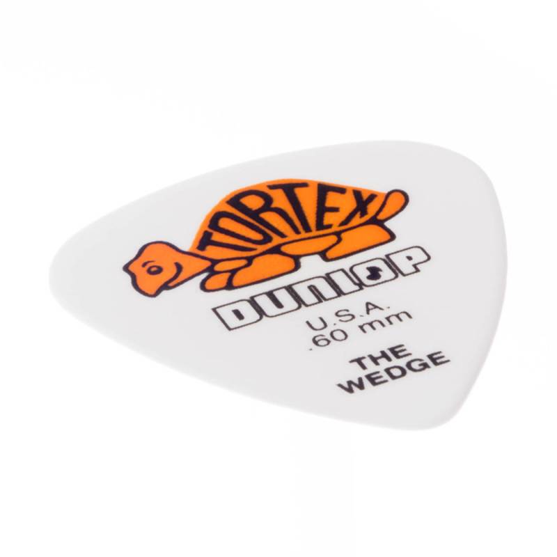 Медиаторы Dunlop 424P.60 Tortex Wedge Player's Pack 0.60 mm (12 шт.)