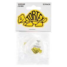 Медіатори Dunlop 424P.73 Tortex Wedge Player's Pack 0.73 mm (12 шт.)