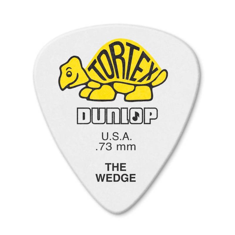 Медиаторы Dunlop 424P.73 Tortex Wedge Player's Pack 0.73 mm (12 шт.)