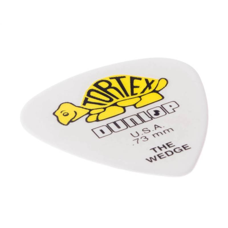 Медиаторы Dunlop 424P.73 Tortex Wedge Player's Pack 0.73 mm (12 шт.)