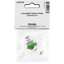 Медиаторы Dunlop 424P.88 Tortex Wedge Player's Pack 0.88 mm (12 шт.)