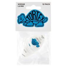 Медиаторы Dunlop 424P1.0 Tortex Wedge Player's Pack 1.0 mm (12 шт.)