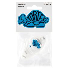 Медіатори Dunlop 424P1.0 Tortex Wedge Player's Pack 1.0 mm (12 шт.)