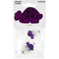 Медіатори Dunlop 424P1.14 Tortex Wedge Player's Pack 1.14 mm (12 шт.) (12 шт.)