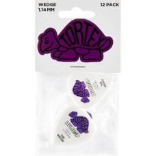 Медіатори Dunlop 424P1.14 Tortex Wedge Player's Pack 1.14 mm (12 шт.) (12 шт.)