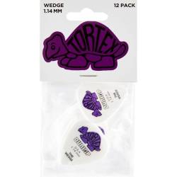 Медіатори Dunlop 424P1.14 Tortex Wedge Player's Pack 1.14 mm (12 шт.) (12 шт.)