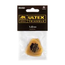 Медиаторы Dunlop 426P.1.0 Ultex Triangle Guitar Pick 1.0 mm (6 шт.)