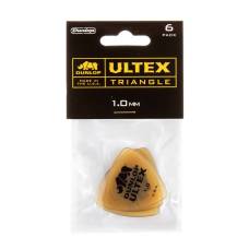 Медіатори Dunlop 426P.1.0 Ultex Triangle Guitar Pick 1.0 mm (6 шт.)